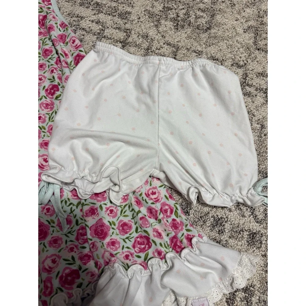 Sweet Honey Floral Set Size 6Y